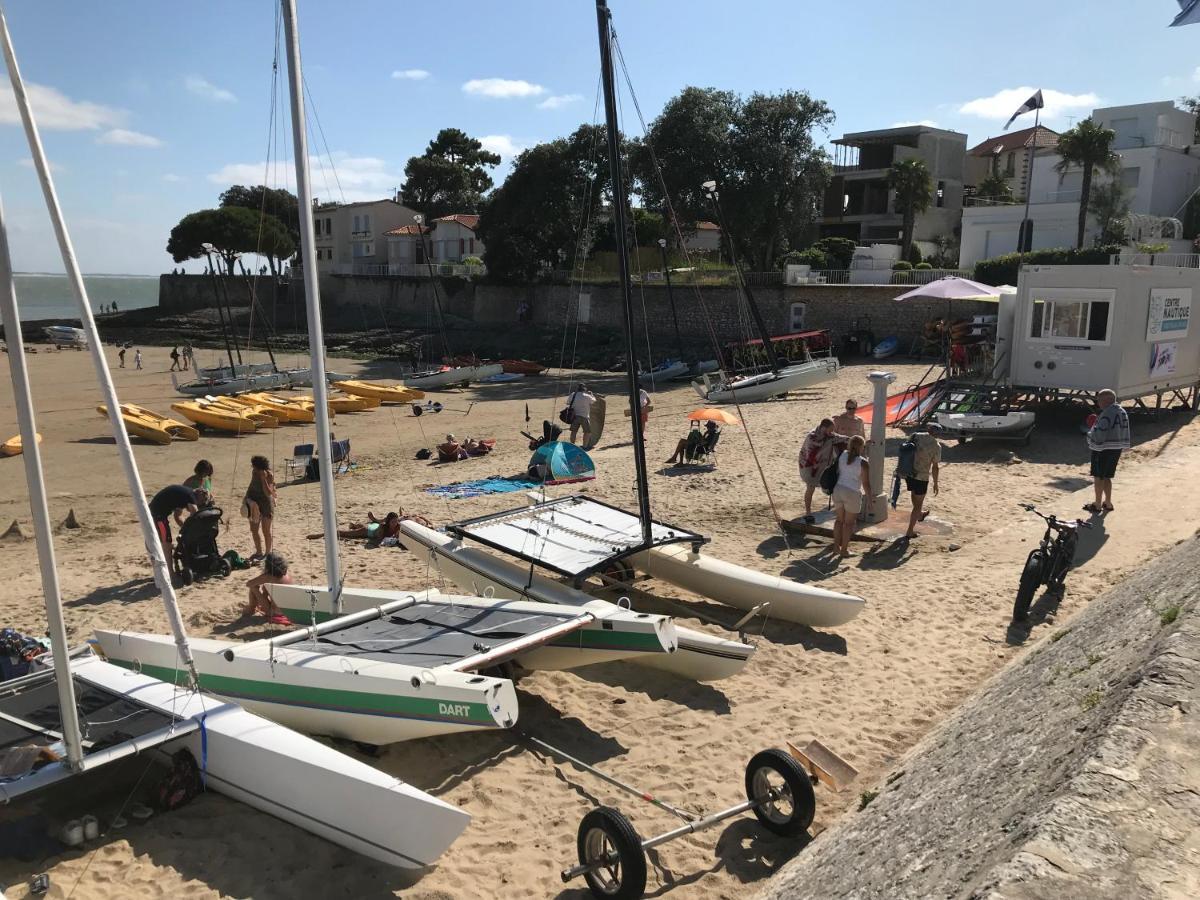 Ferienwohnung Nauzan Vaux-sur-Mer Exterior foto