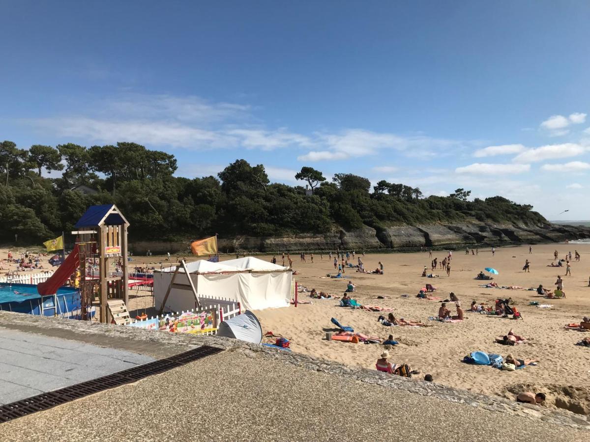Ferienwohnung Nauzan Vaux-sur-Mer Exterior foto